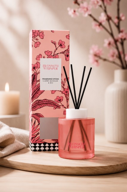 Etos Blossom Whisper Geurstokjes 200 ML