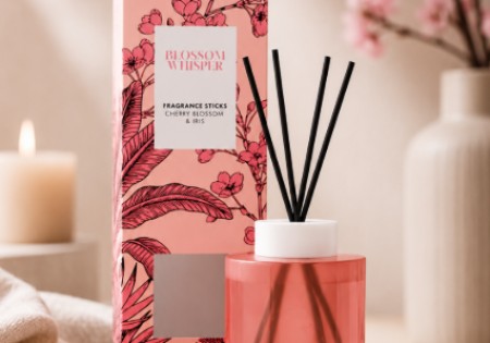 Etos Blossom Whisper Geurstokjes 200 ML