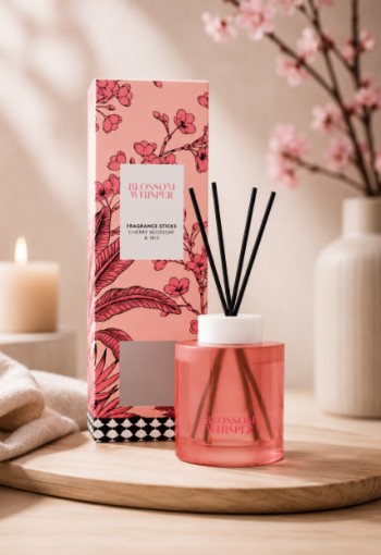 Etos Blossom Whisper Geurstokjes 200 ML
