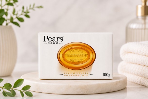 Pears Transparent Soap 100GR