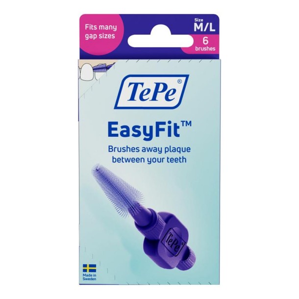 TePe Tepe EasyFit (6 Stuks)