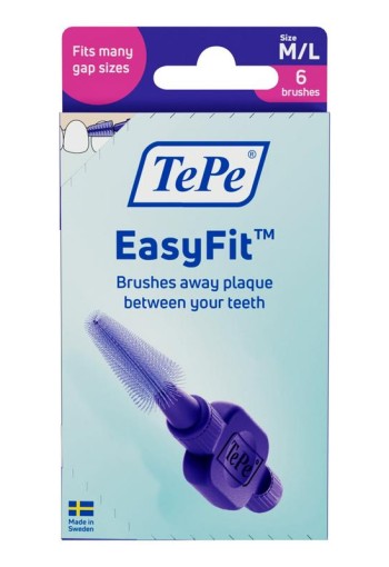 TePe Tepe EasyFit (6 Stuks)