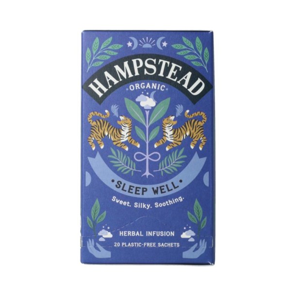Hampstead Thee sleep well bio (20 Zakjes)
