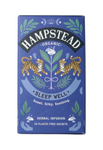 Hampstead Thee sleep well bio (20 Zakjes)
