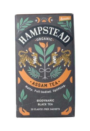 Hampstead Thee assam bio demeter (20 Zakjes)