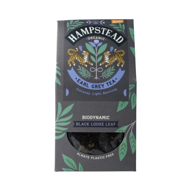 Hampstead Thee earl grey los bio demeter (100 Gram)