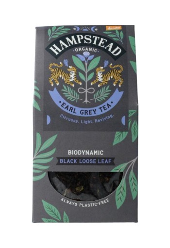 Hampstead Thee earl grey los bio demeter (100 Gram)