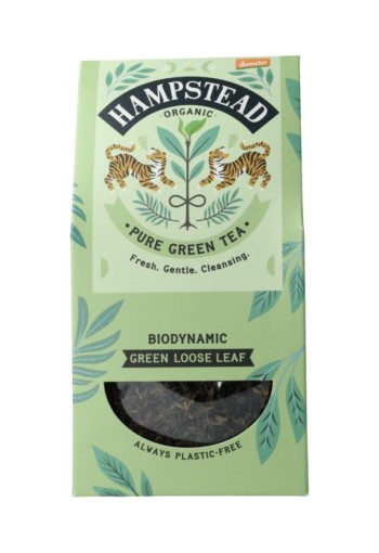 Hampstead Groene thee los bio demeter (100 Gram)