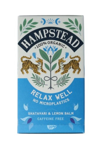Hampstead Thee relax well bio (20 Zakjes)