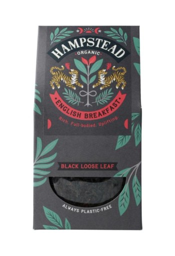 Hampstead Thee English breakfast los bio (100 Gram)