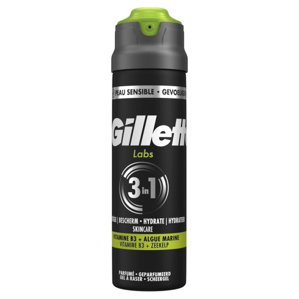 Gillette Gillette Labs Scheergel Face (198 Milliliter)