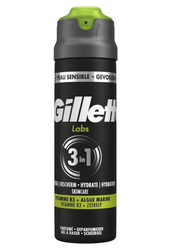 Gillette Gillette Labs Scheergel Face (198 Milliliter)