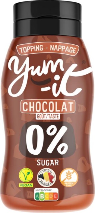 Yum-It Chocolade topping (300 Gram)