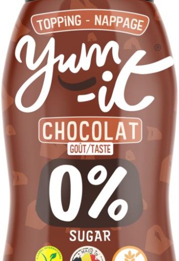 Yum-It Chocolade topping (300 Gram)