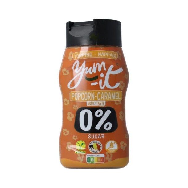 Yum-It Popcorn caramel topping (300 Gram)