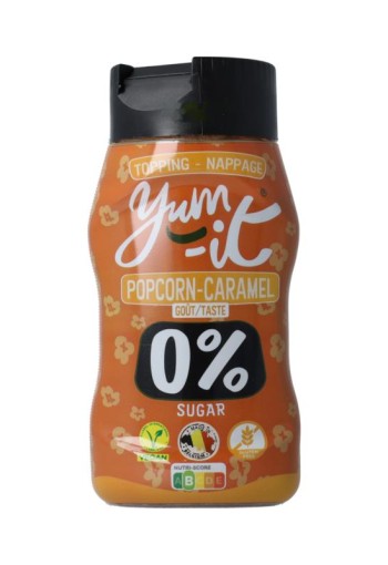 Yum-It Popcorn caramel topping (300 Gram)