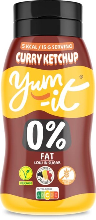 Yum-It Curry ketchup (300 Gram)