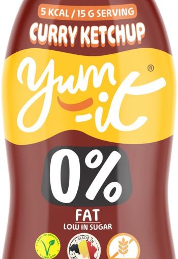 Yum-It Curry ketchup (300 Gram)