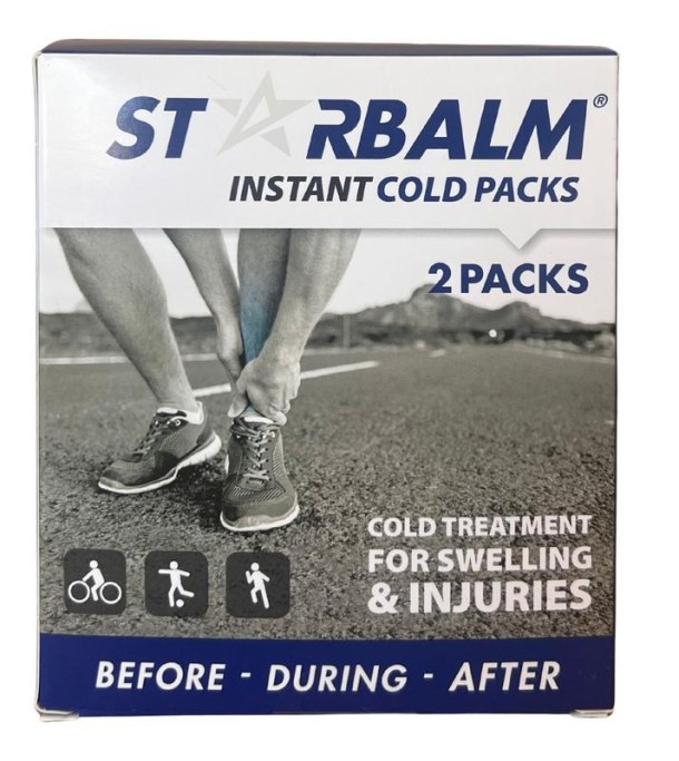 Star balm Instant Cold Packs (2 Stuks)