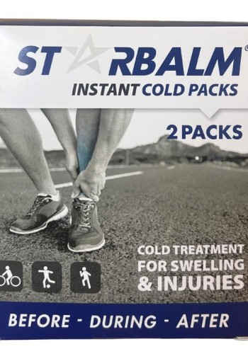 Star balm Instant Cold Packs (2 Stuks)