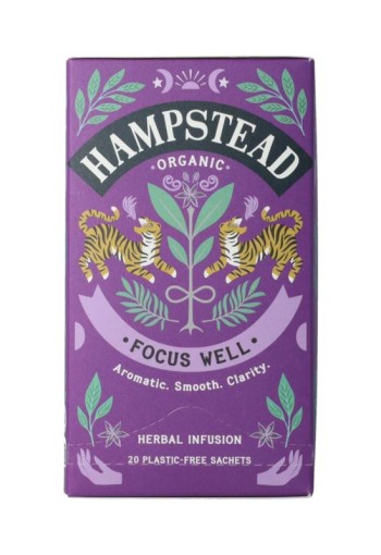 Hampstead Thee focus well bio (20 Zakjes)