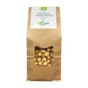 Vitiv Hazelnoten zonder vlies bio (250 Gram)
