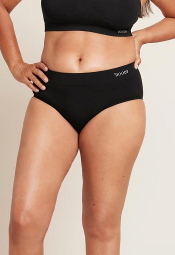 Boody Midi heupslip zwart XL (1 Stuks)