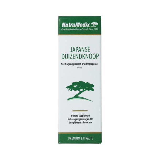 Nutramedix Japanse Duizendknoop (60 Milliliter)