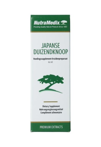 Nutramedix Japanse Duizendknoop (60 Milliliter)