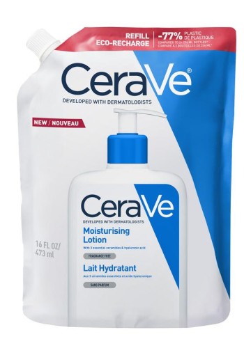 Cerave Melk hydraterend navulling (473 Milliliter)