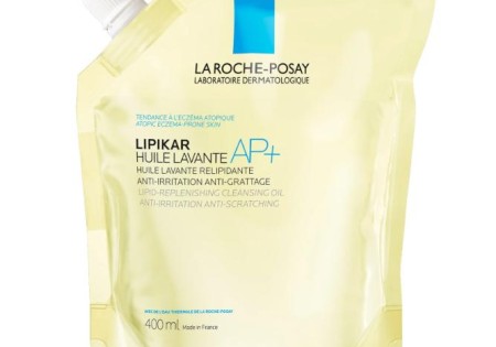La Roche-Posay Lipikar reinigingsolie AP+ navulling (400 Milliliter)