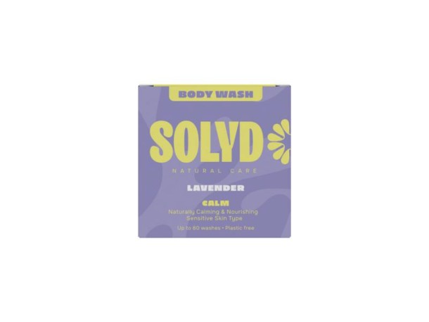 Solyd Body Wash Bar Lavender (60 Gram)