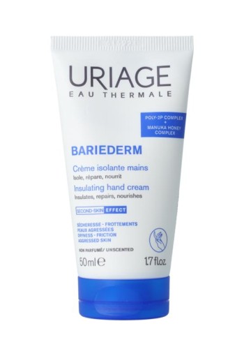 Uriage Bariederm isolerende handcreme (50 Milliliter)