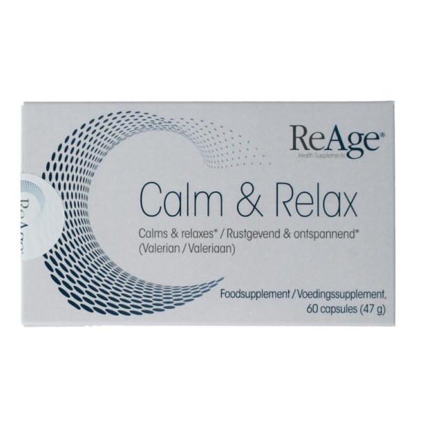 ReAge Calm & relax (60 Capsules)