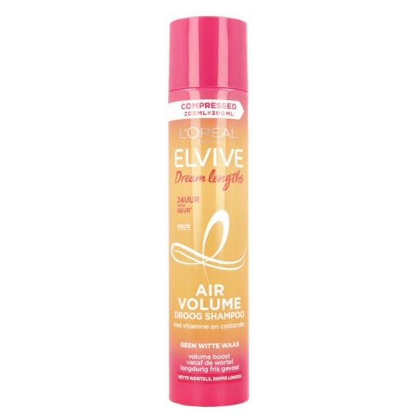Elvive Droogshampoo dream lengths 200 Milliliter