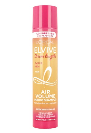 Elvive Droogshampoo dream lengths 200 Milliliter