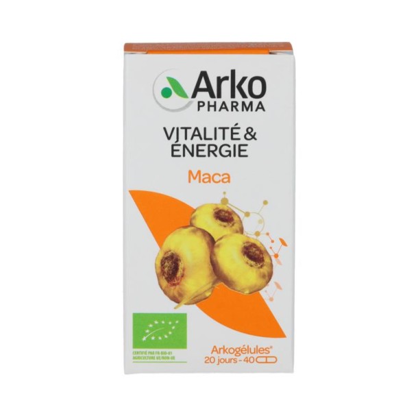 Arkocaps Maca bio (40 Capsules)