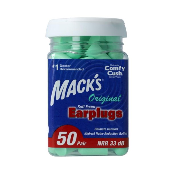 Macks Safesound original (50 Paar)