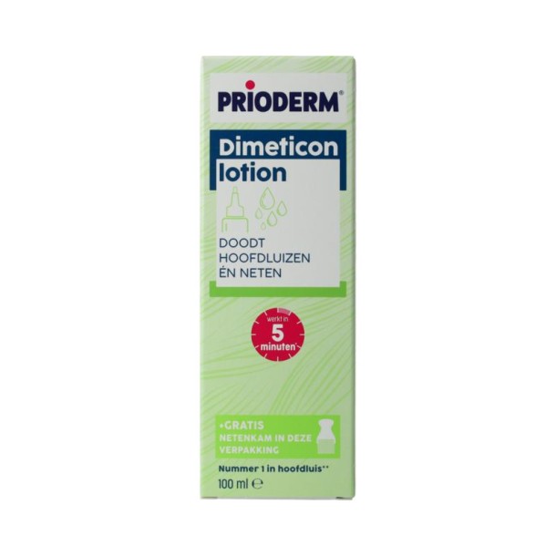 Prioderm Dimeticon lotion (100 Milliliter)