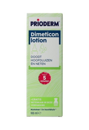 Prioderm Dimeticon lotion (100 Milliliter)