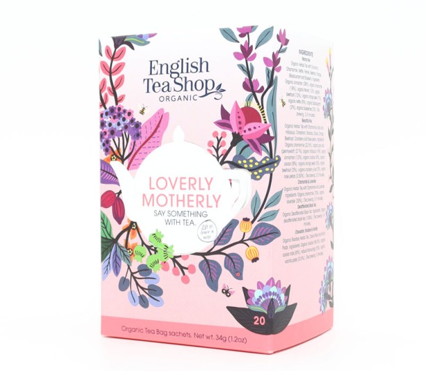 English Tea Shop Loverly motherly bio (20 Zakjes)