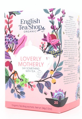 English Tea Shop Loverly motherly bio (20 Zakjes)