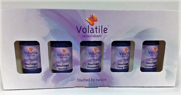Volatile Cadeauverpakking douchegel 5 x 30ml (1 Set)