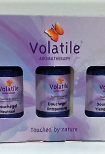 Volatile Cadeauverpakking douchegel 5 x 30ml (1 Set)