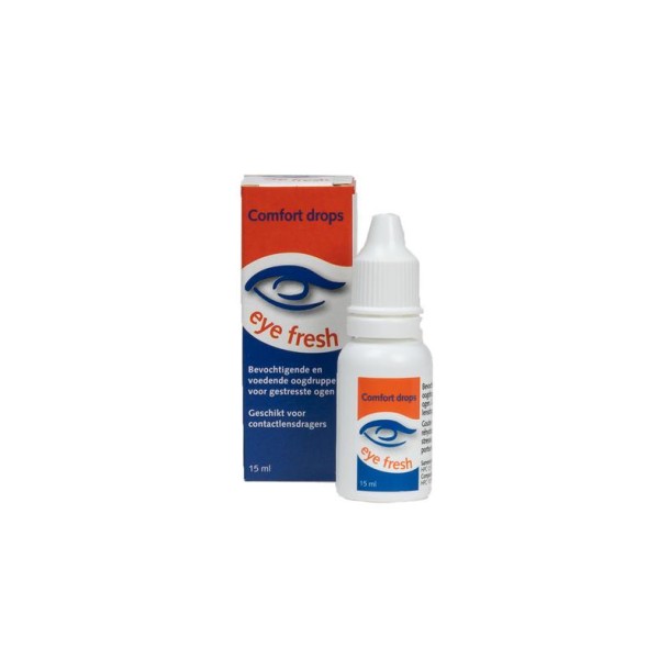 Eyefresh Comfort drops (15 Milliliter)