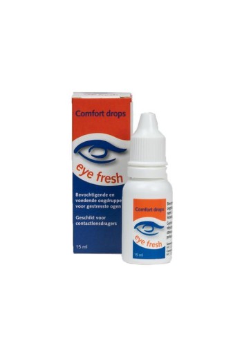 Eyefresh Comfort drops (15 Milliliter)