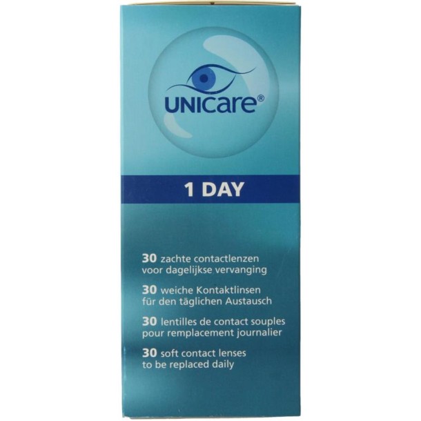 Unicare Daglenzen +3.00 (30 Stuks)