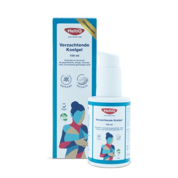 Heltiq Koelgel verzachtend 100 Milliliter