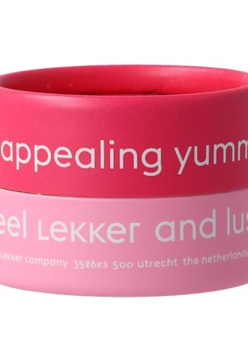 Lekker Company Natuurlijke lippenbalsem raspberry (8 Gram)