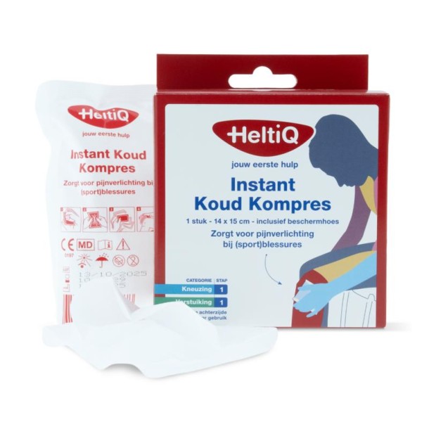 Heltiq Koud kompres instant (1 Stuks)